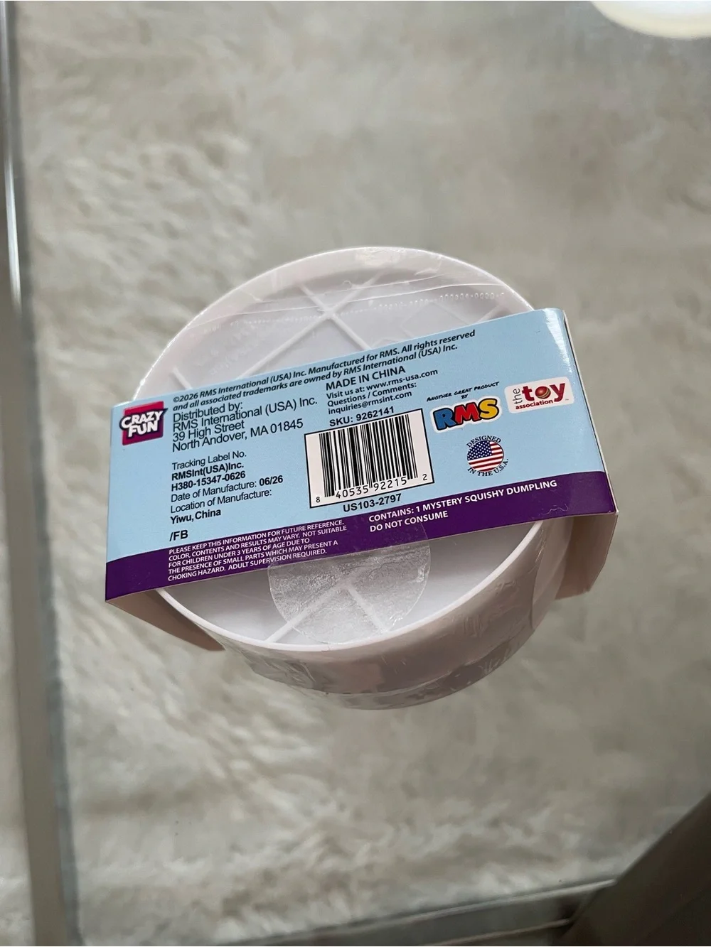 Mystery Dumpling Polar Bear Edition - White